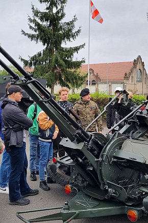 Święto 4. Zielonogórskiego Pułku Przeciwlotniczego w Lesznie-9612