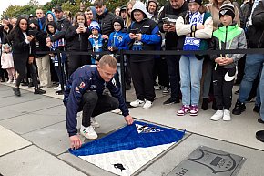 Damian Baliński w Alei Gwiazd Żużla-9621