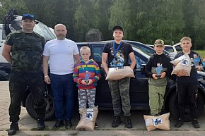 Zawody wędkarskie o puchar burmistrza Rydzyny-10636