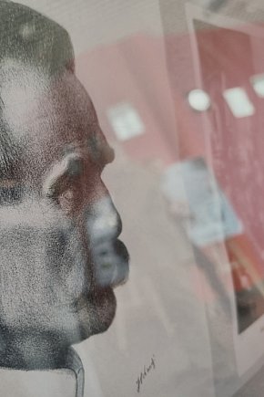 Wystawa w ANS 90. rocznicę śmierci Piłsudskiego-10718