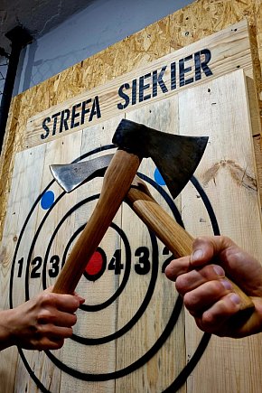 Strefa Siekier w Lesznie przy ul. Tama Kolejowa 5A-10848