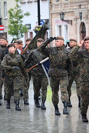 Próba wojskowej przysięgi w Rawiczu-10960