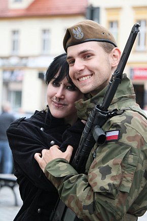 Terytorialsi złożyli przysięgę w Rawiczu-10968
