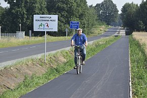 Droga rowerowa z Gronówka do Leszna-10974