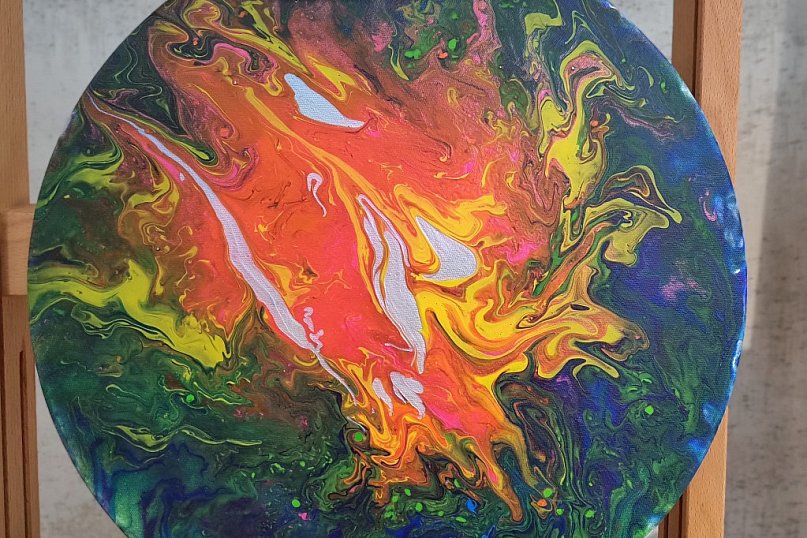 Wystawa szkoły Totus Tuus w MBP w Lesznie