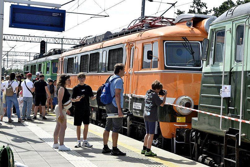 Wystawa Taboru Kolejowego - Leszno