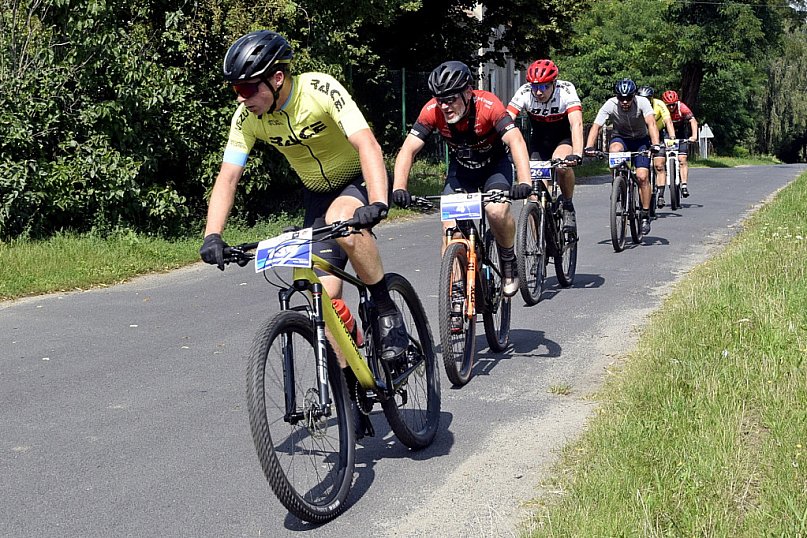 Wyścig MTB w Smyczynie