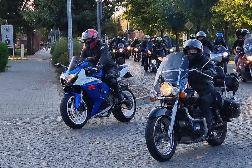 Lubuska Grupa Motocyklowa w Lesznie