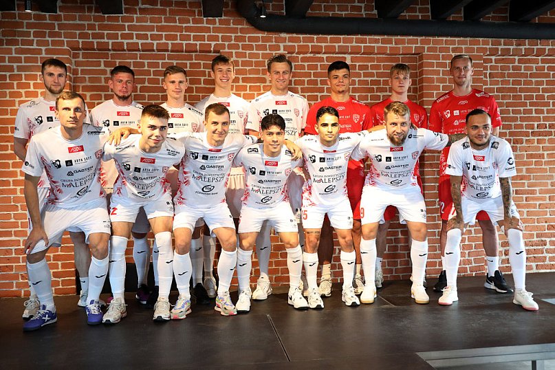 Prezentacja drużyny przed ligą