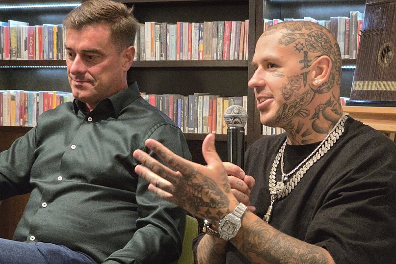 Miasto Młodych: prezydent Leszna i Podziarany Tata