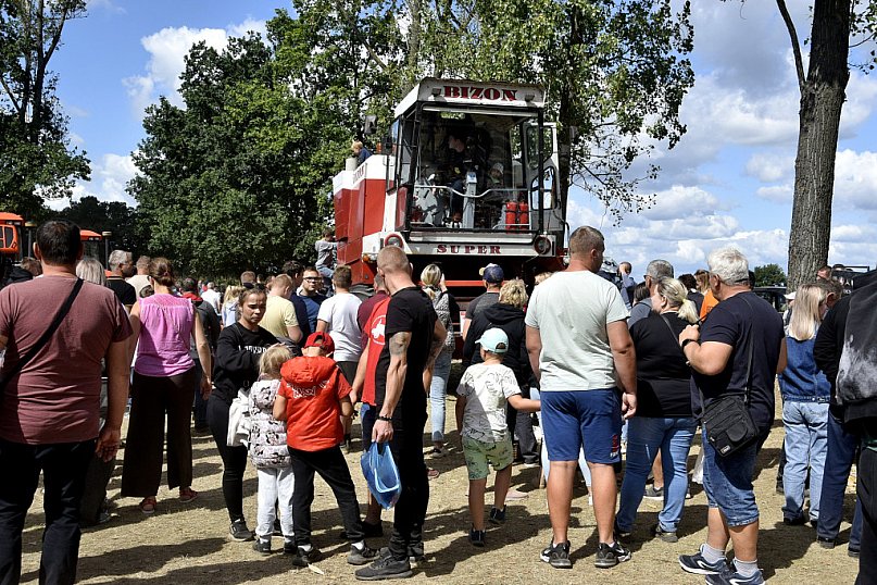 Festiwal starych ciągników w Wilkowicach (dzień 2)