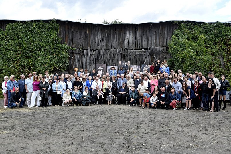 100-lecie gospodartwa Grzywaczyków w Lesznie