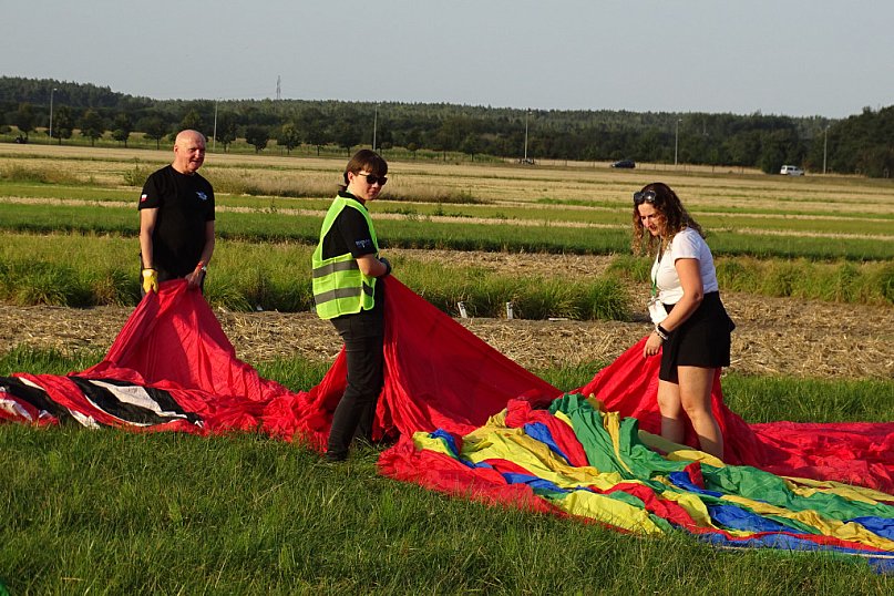 Zawody balonowe w Lesznie, 2025