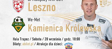 Futsal, GI Malepszy Arth Soft Leszno - We-Met Kamienica Królewska-3113