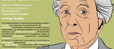 "Architektura organiczna. Od Franka Lloyda Wrighta po współczesność" wykład w MBWA Leszno-3985