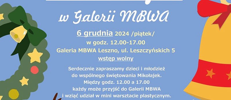 Mikołajki w Galerii MBWA