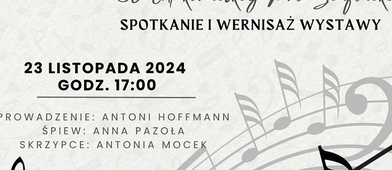 „Zatrzymane w kadrze, zatrzymane w sercu. 50 lat kórnickiej Pro Sinfoniki”