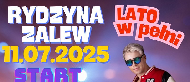 Koncert nad zalewem w Rydzynie