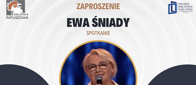 Spotkanie z Ewą Śniady