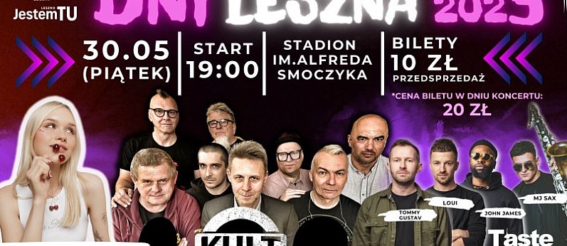 DNI LESZNA 2025|| Koncert Gwiazd || bryska || Kult || Taste The Music