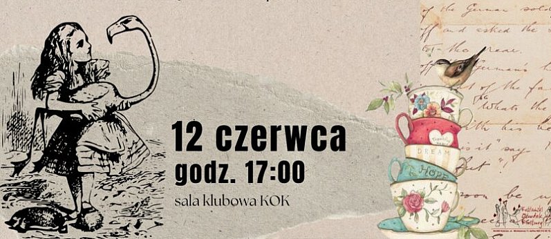 Alicja w Krainie Czarów - spotkanie w KOK