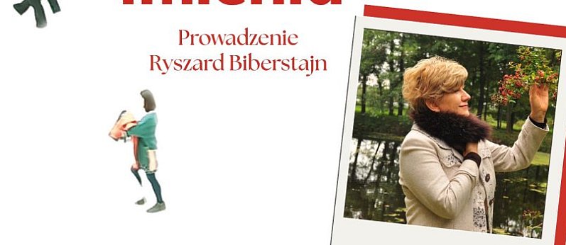 Promocja tomiku „Koniugacja Imienia” Eleonory Biberstajn