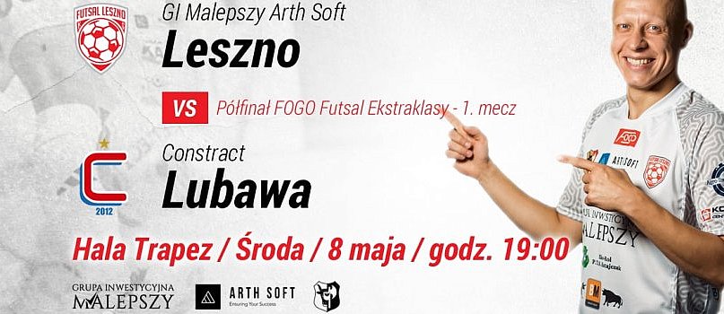 Futsal, 1/2 Play-off, GI Malepszy Arth Soft Leszno - Constract Lubawa-2674