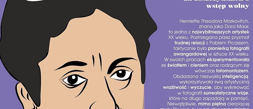 „Dora Maar – płacząca surrealistka” wykład w MBWA Leszno-3947