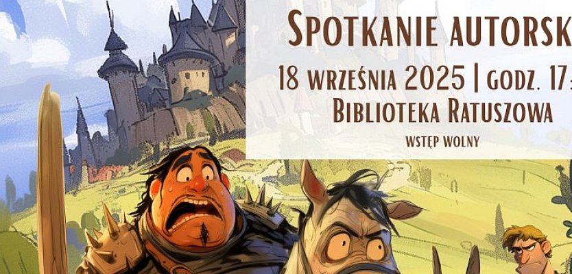 Wyprawa po Smocze Jajo. Spotkanie autorskie z Krzysztofem Owsiakiem