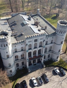 Z Urzędu Miasta Leszna do Pałacu w Rokosowie -56529