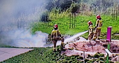 12- i 13-latka zaprószyły ogień w parku w Lesznie. Straty to 18.000 zł! (zdjęcia)-65215