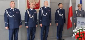 Policja w Lesznie ma nowego komendanta (zdjęcia) 