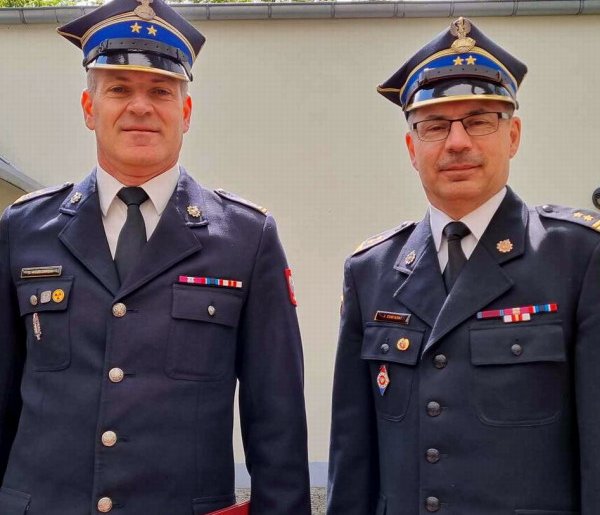 Nowy zastępca komendanta straży pożarnej w Lesznie (zdjęcia)-65561