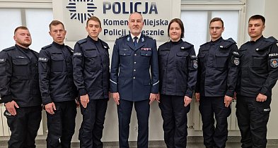 Nowi policjanci komendy w Lesznie złożyli ślubowanie (zdjęcia)-65881
