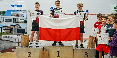 Kacper Stachowiak wymiatał na turnieju w Poznaniu-65991