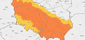 Oficjalne ostrzeżenie dla Leszna i okolic! (mapy)