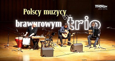 Polscy muzycy w brawurowym trio-69420