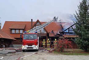 Pożar na Rancho Smyczyna. Straty oszacowano na 1,5 mln złotych! (zdjęcia)-70587