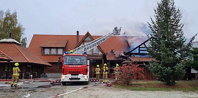 Pożar na Rancho Smyczyna. Straty oszacowano na 1,5 mln złotych! (zdjęcia)-70587