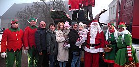 Mikołaj odwiedził gminę Krzemieniewo! (zdjęcia)