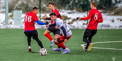 Za piłkarzami KP Polonia 1912 Leszno ostatni sparing tej zimy -73024