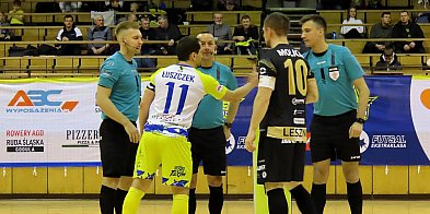 Dobre wieści ze Śląska. Tam grali w środę leszczyńscy futsalowcy-73080