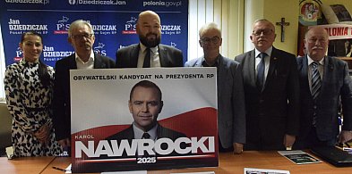 Działacze PiS będą prowadzić kampanię Karola Nawrockiego w gminach-73530