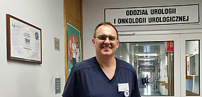 To ten lekarz dalej pokieruje urologią 