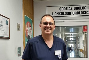 Nowy ordynator urologii w szpitalu w Lesznie-73759