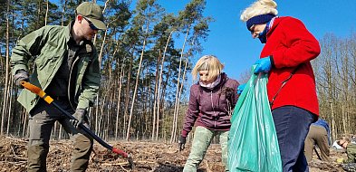 Co niektórzy sobotę zaczęli od posadzenia ponad 2000 dębów (zdjęcia) -73818