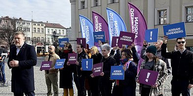 Zandberg w Lesznie: "Nie będzie niczego" (zdjęcia)-73833