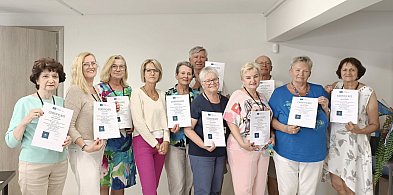 Słuchacze UTW szkolą się dzięki programowi Erasmus+-74519