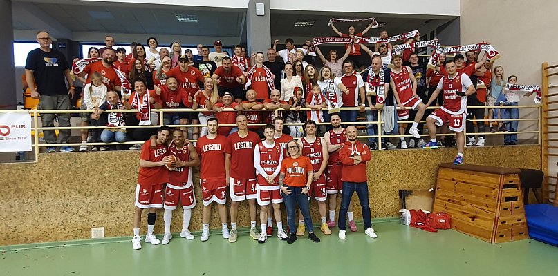 Ogień na parkiecie w Międzychodzie. Royal Polonia gra dalej! - 74934