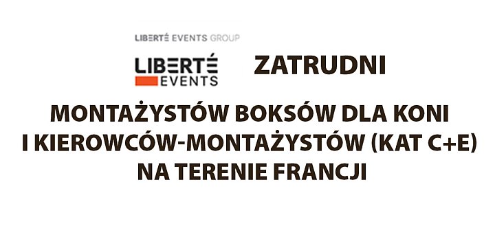 Firma Liberté Events zatrudni -74954